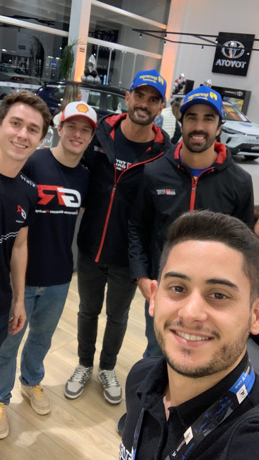 Foto de simulador de corrida 2