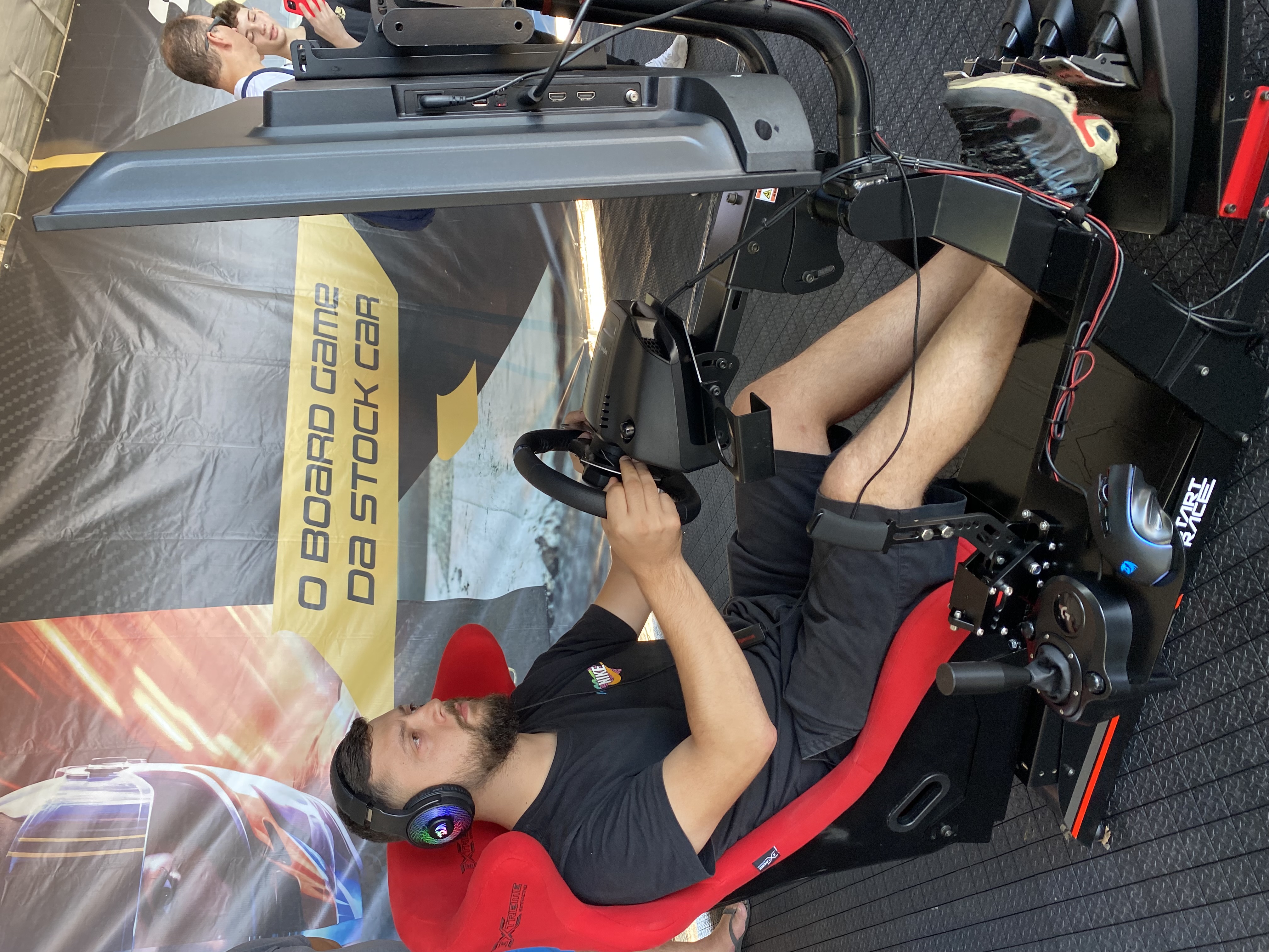 Foto de simulador de corrida 4