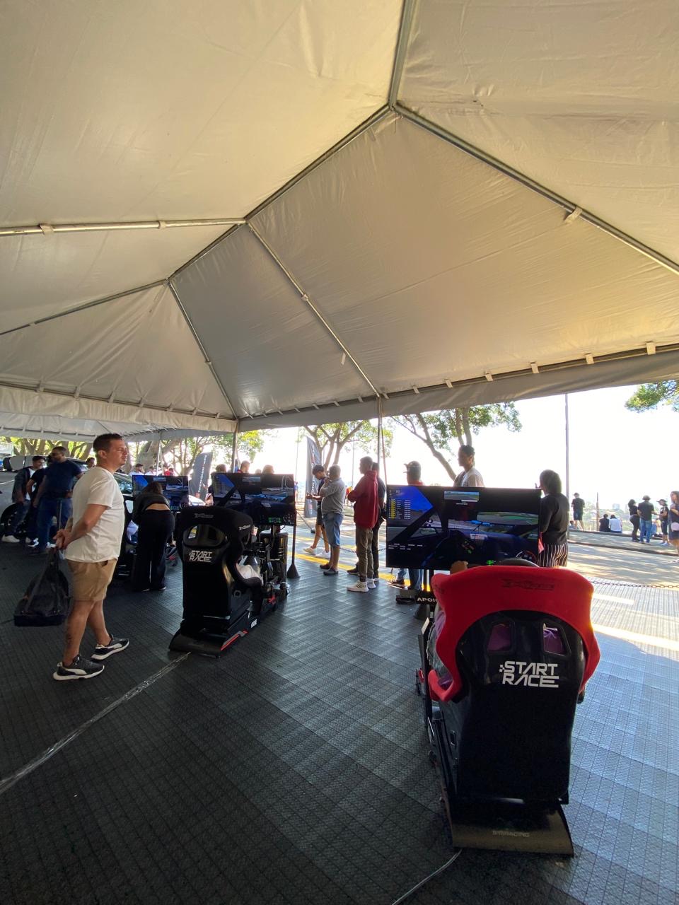 Foto de simulador de corrida 6