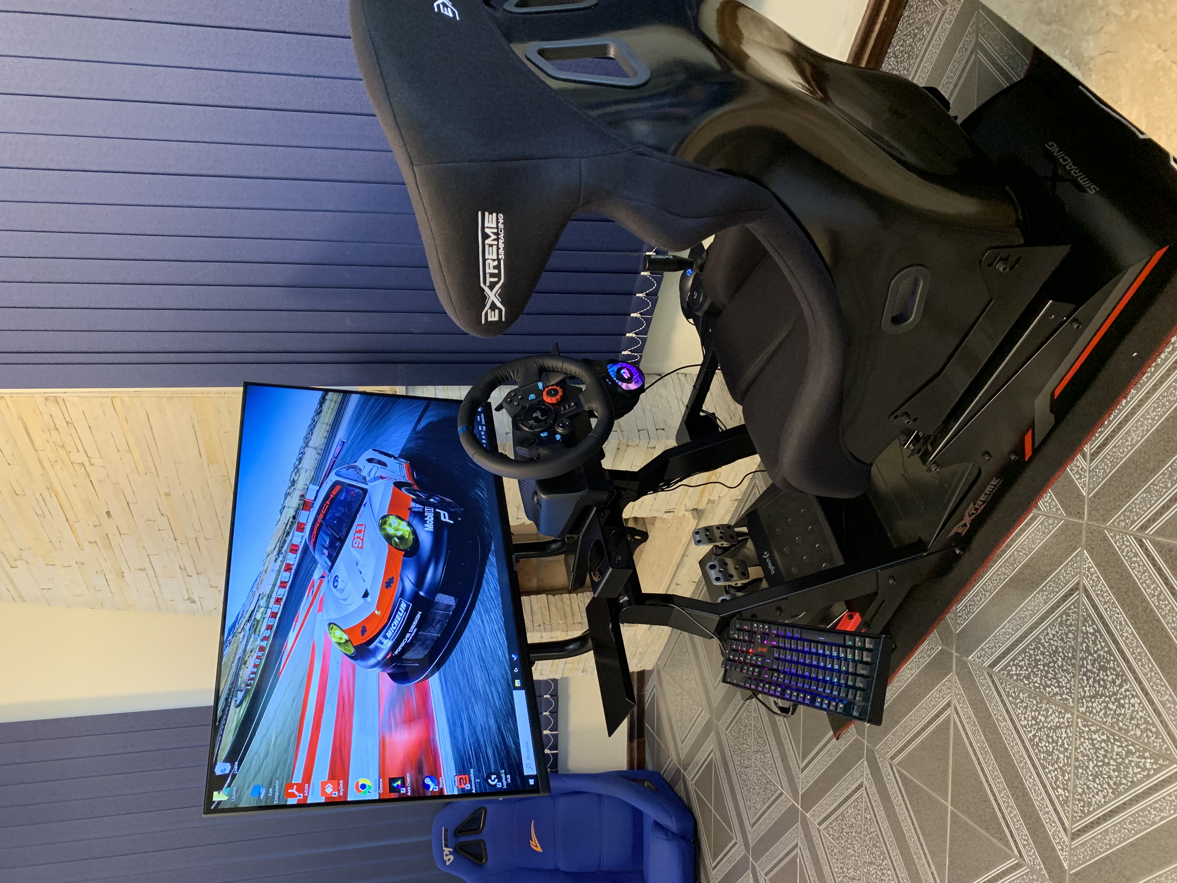 Foto de simulador de corrida 9