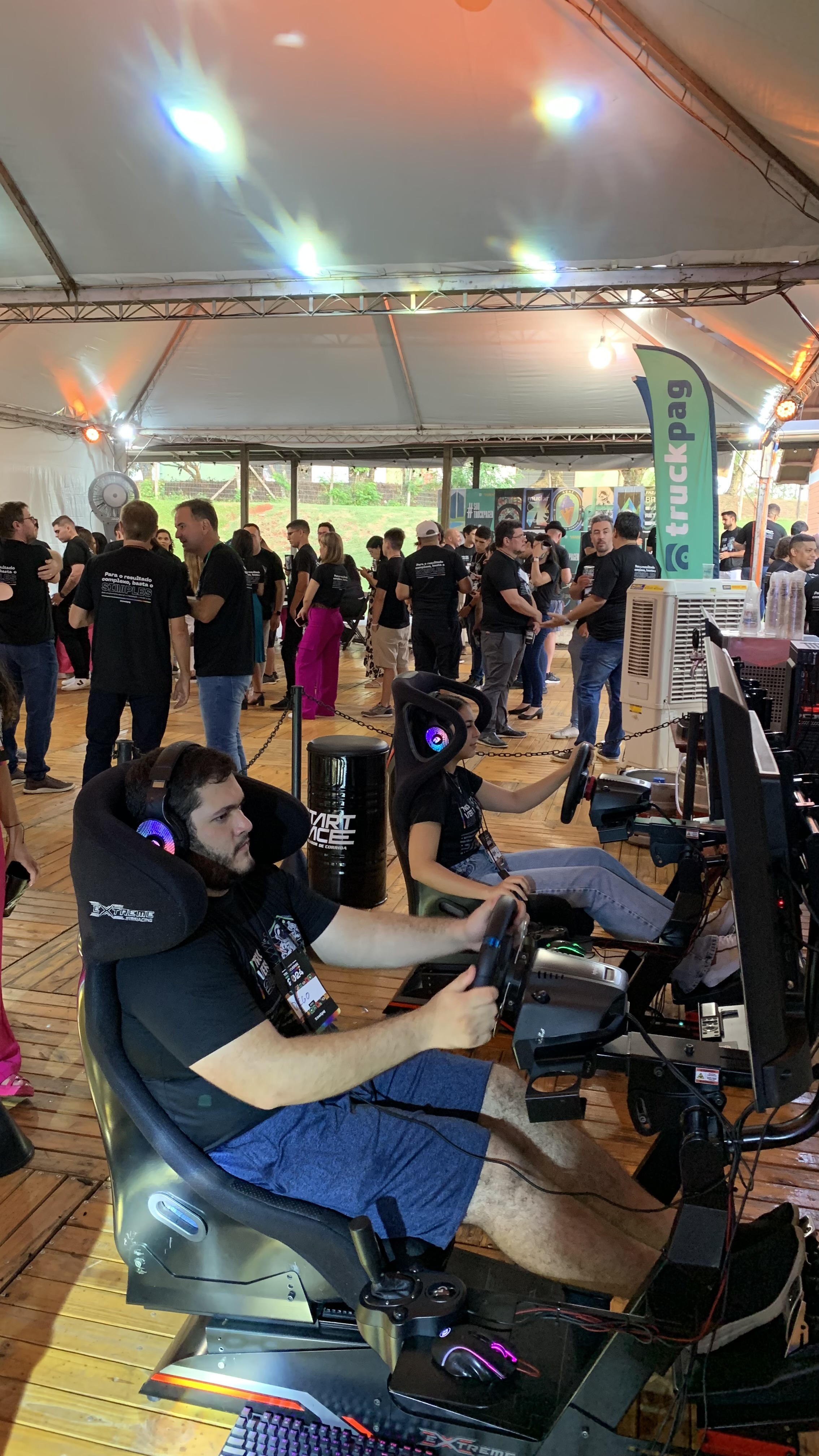 Foto de simulador de corrida 14