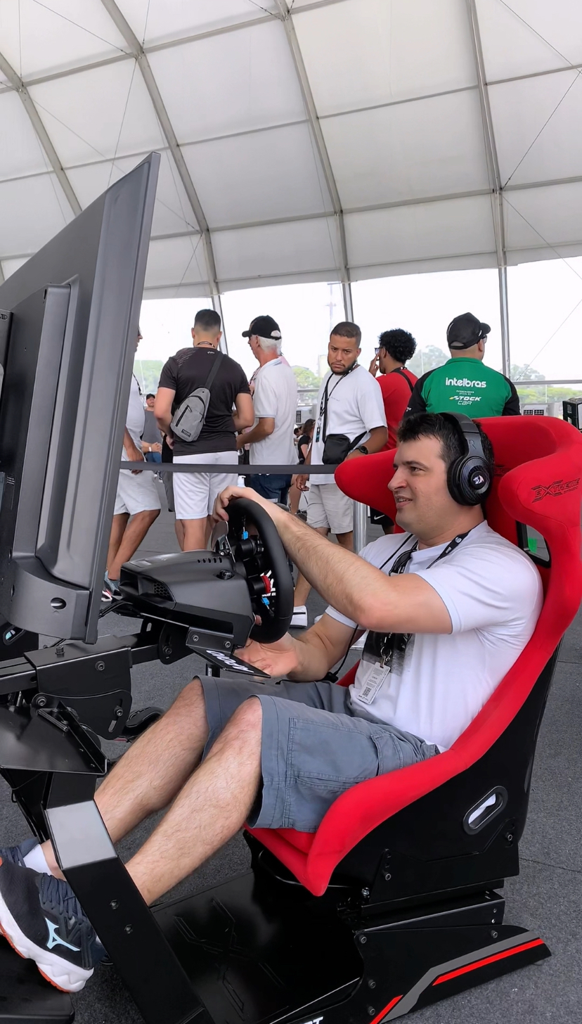 Foto de simulador de corrida 15