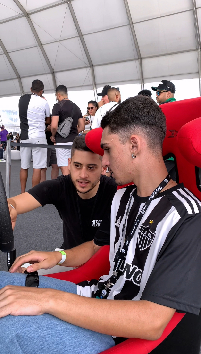 Foto de simulador de corrida 16