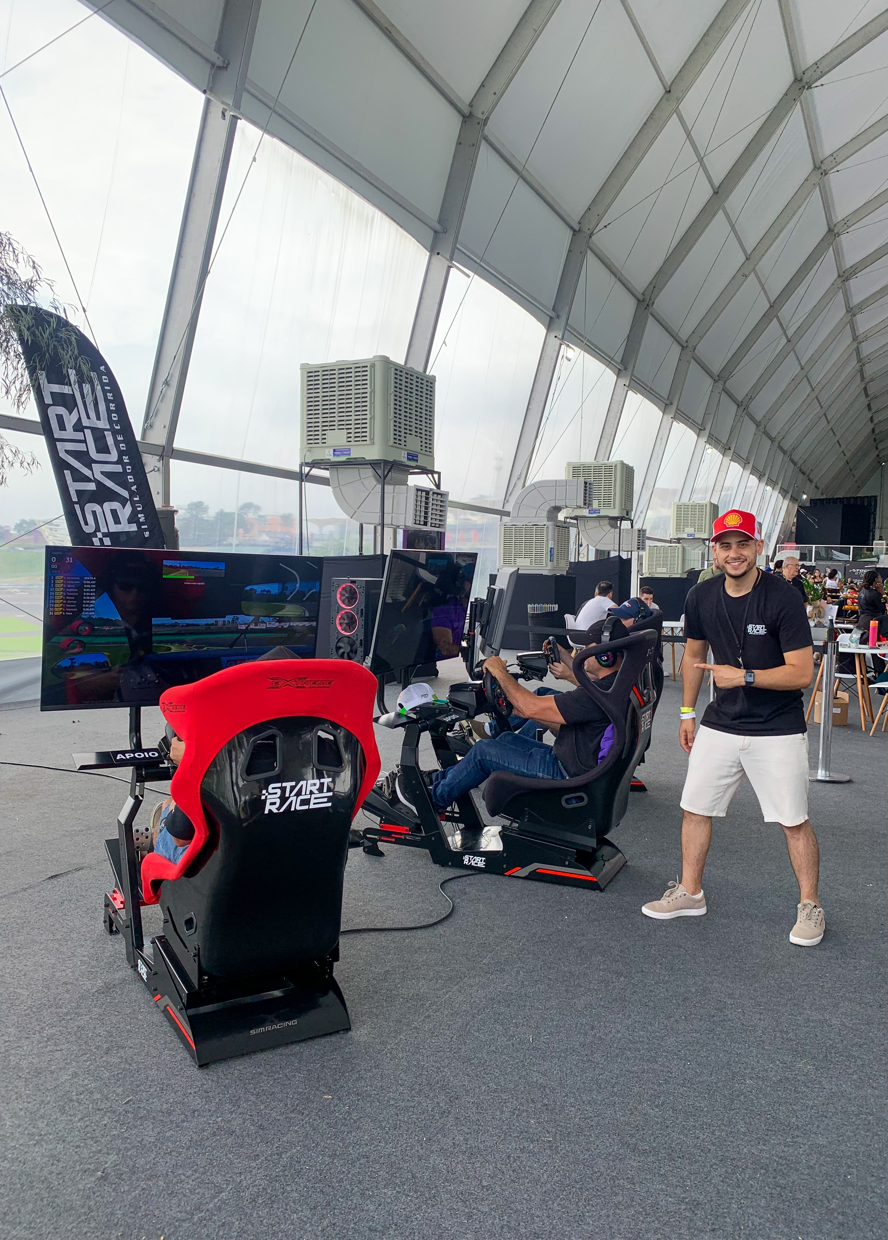 Foto de simulador de corrida 18