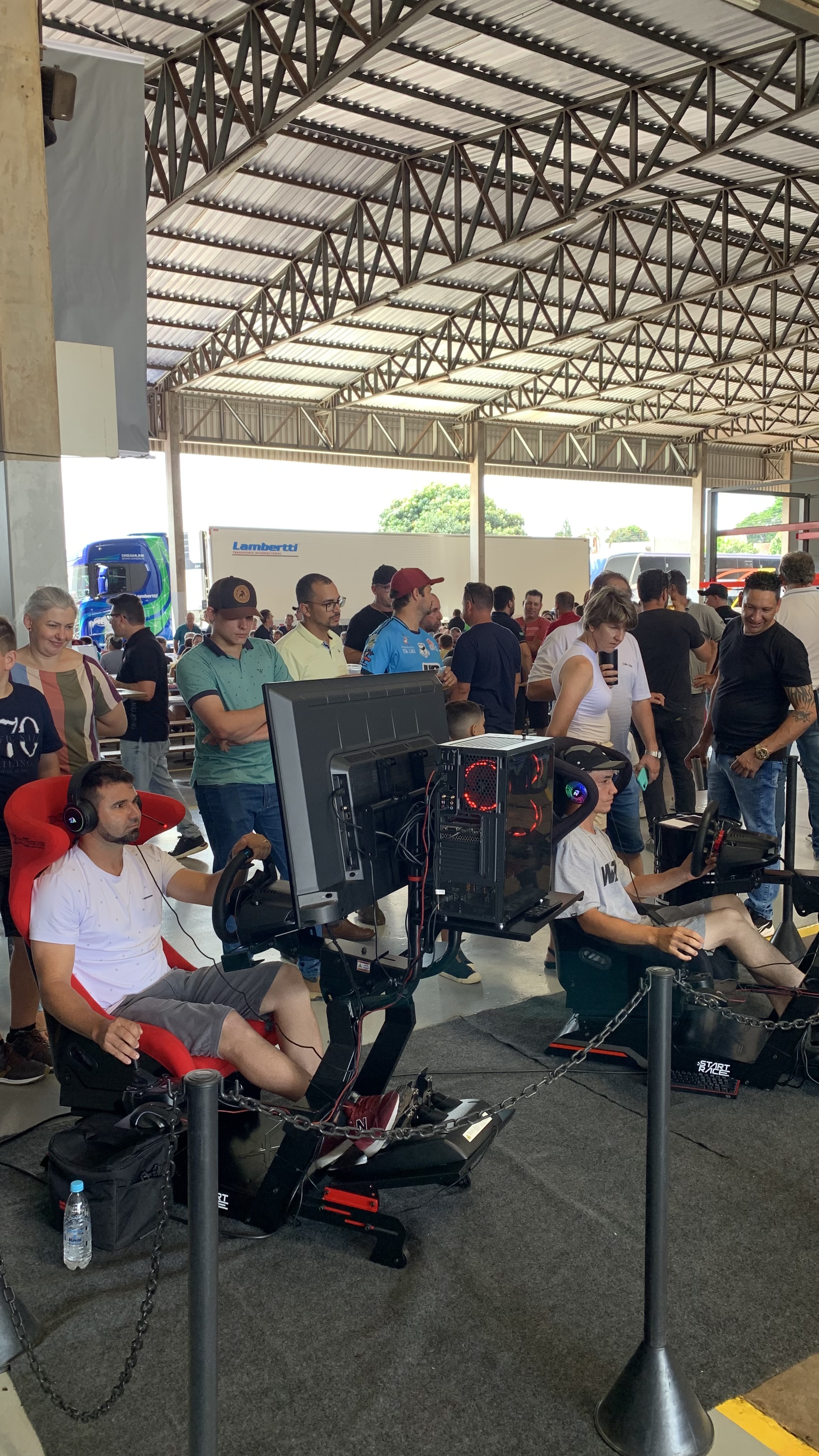Foto de simulador de corrida 20