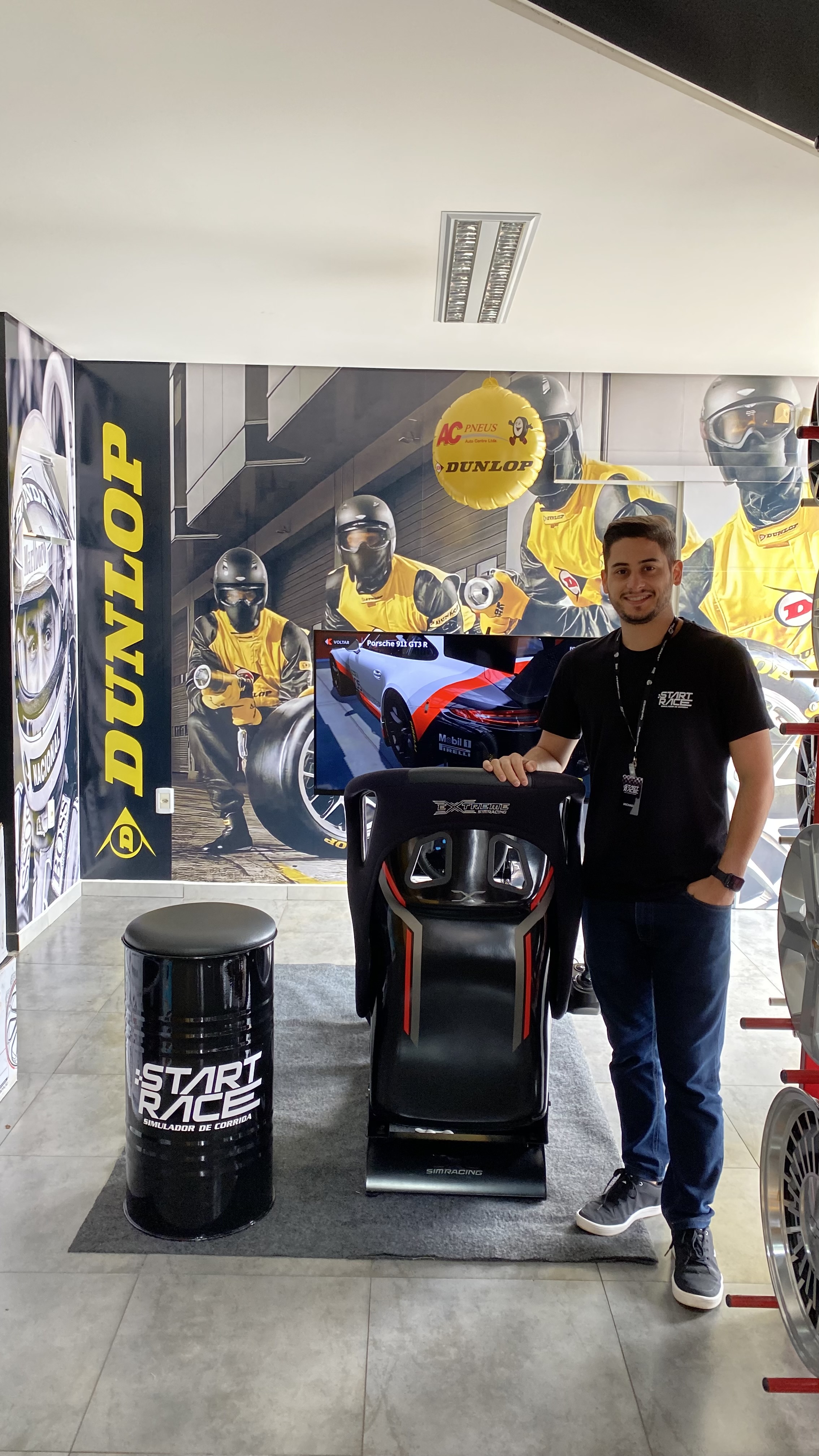 Foto de simulador de corrida 23