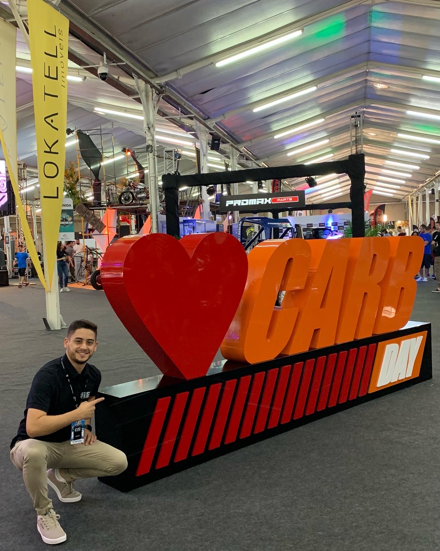 Foto de simulador de corrida 25