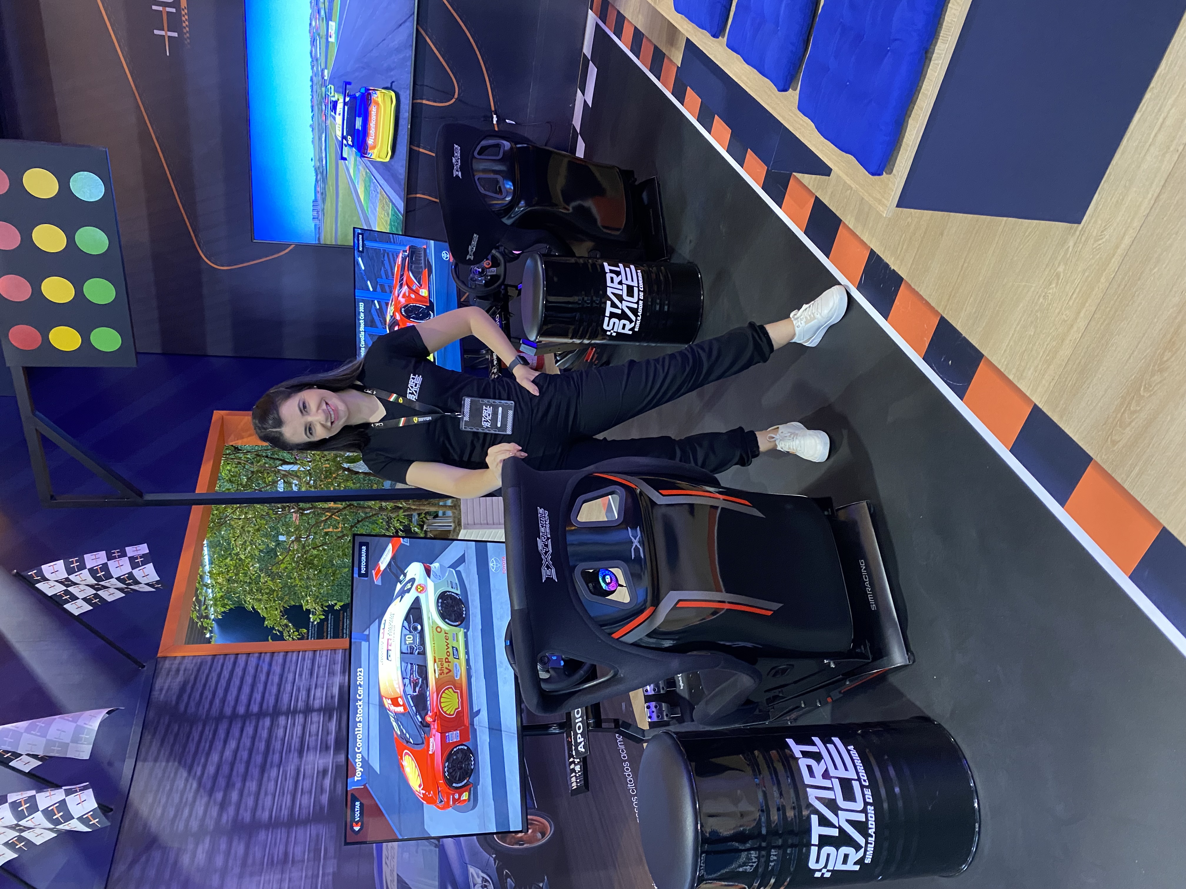 Foto de simulador de corrida 30
